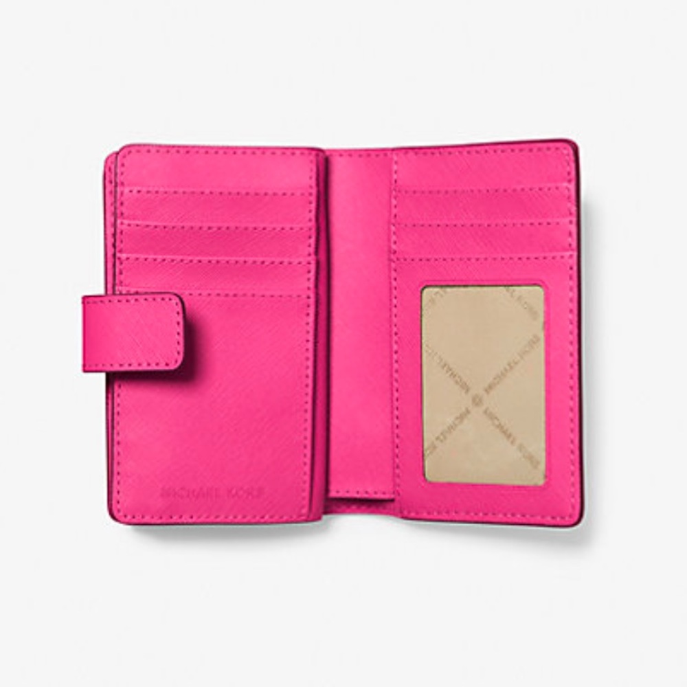 Michael Kors Medium Saffiano Leather Bifold Wallet
Dragonfruit
NWT - Picture 4 of 16